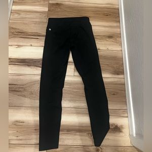 Fabletics Black Leggings full length Large